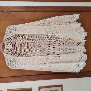 Woman's Hand Made Shawl